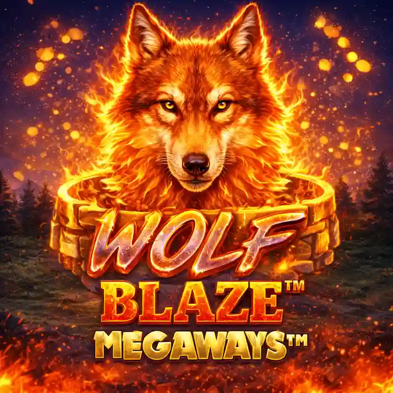 Wolf Blaze Megaways Casino Slot